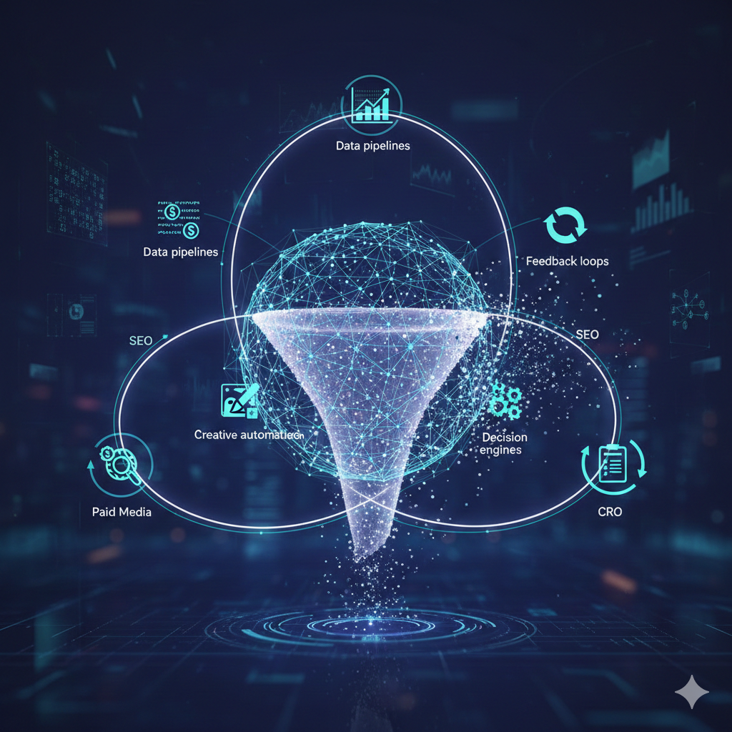 How AI Growth Systems Are Replacing Traditional Marketing Funnels in 2026