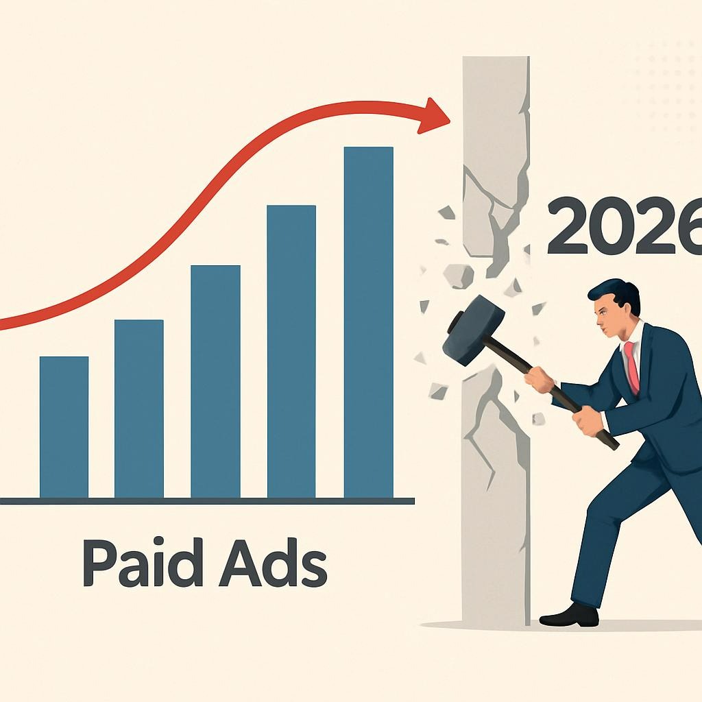 Why Paid Ads Plateau at Scale